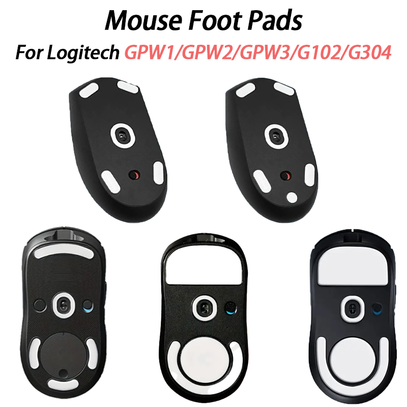 Pc Gaming Logitech - แผ่นรองเมาส์สติ๊กเกอร์สำหรับ Logitech GPW1 GPW2 G304 G305