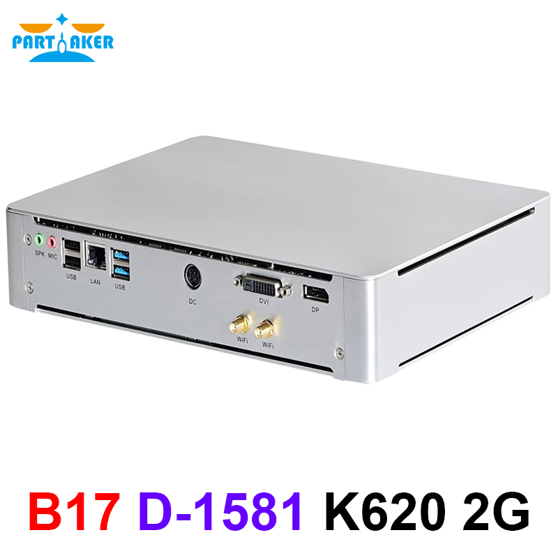 Pc Gaming Xeon - มินิพีซีเกมมิ่ง Core Xeon D-1581 AMD Radeon