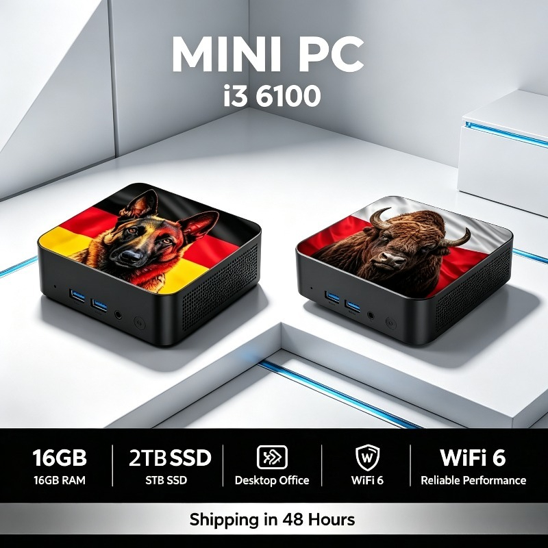 Pc Gaming Mini - มินิพีซีรุ่นใหม่ปี 2026 Intel Core i3 6100