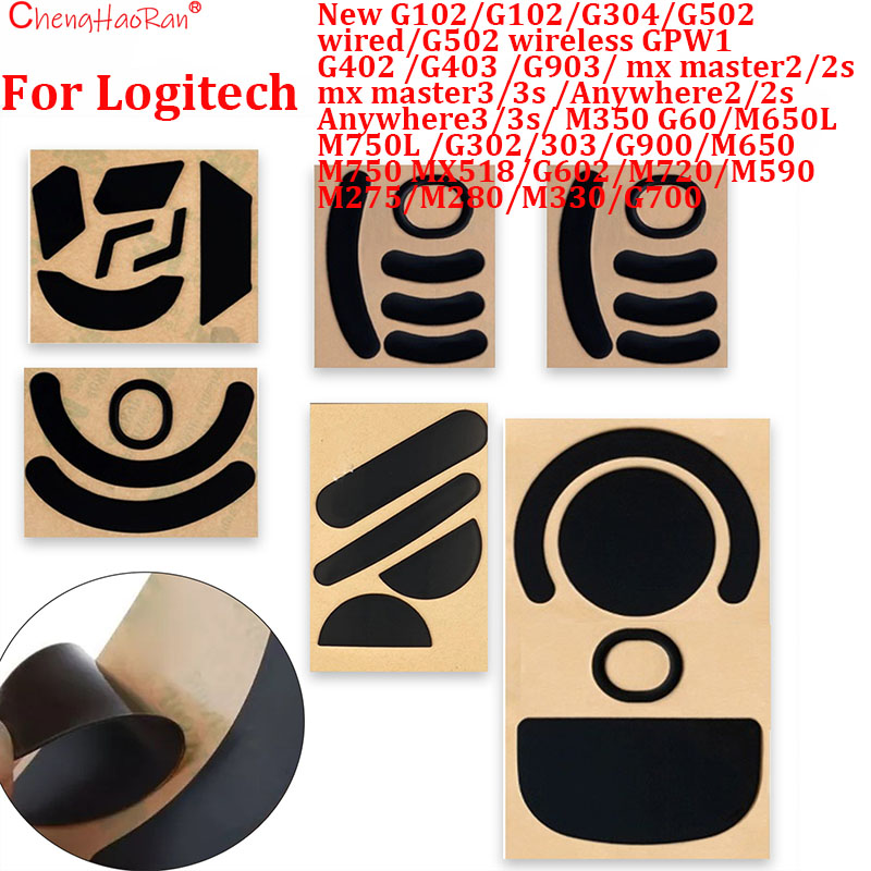 Pc Gaming Logitech - แผ่นรองเมาส์ 1 ชิ้น สำหรับ Logitech G102G304G502
