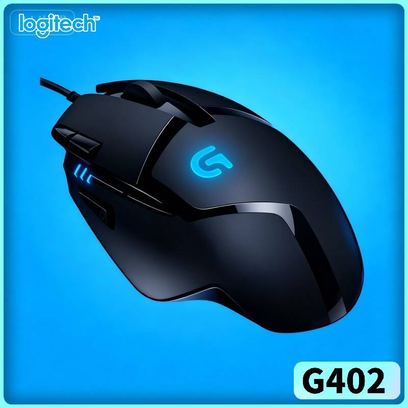 Pc Gaming Logitech - เมาส์เกมมิ่ง Logitech G402 พร้อม Fusion Engine