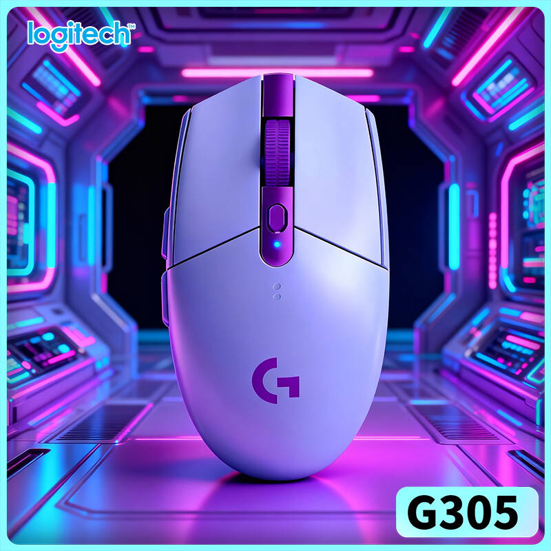 Pc Gaming Logitech - G305 Logitech G305 LIGHTSPEED เมาส์เกมมิ่งไร้สาย 12000