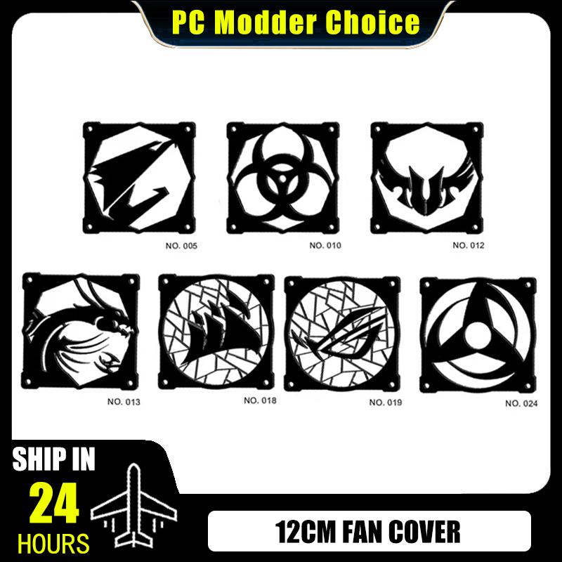 Pc Gaming Lian Li - ฝาครอบพัดลมเคส 120 มม. และตัวครอบพัดลม 12 ซม.