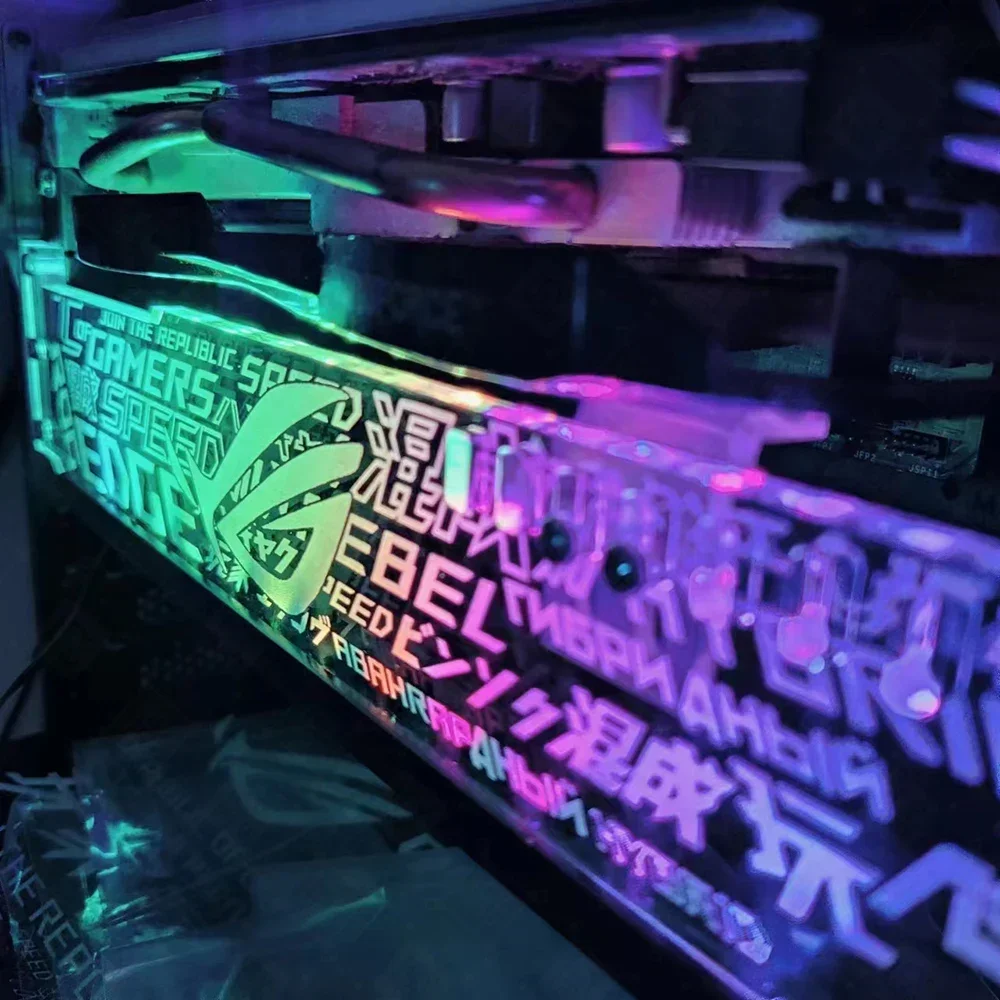 ICY MOD ขายึด VGA แบบกำหนดเอง  - Pc Gaming Lian Li บทวิจารณ์และราคา