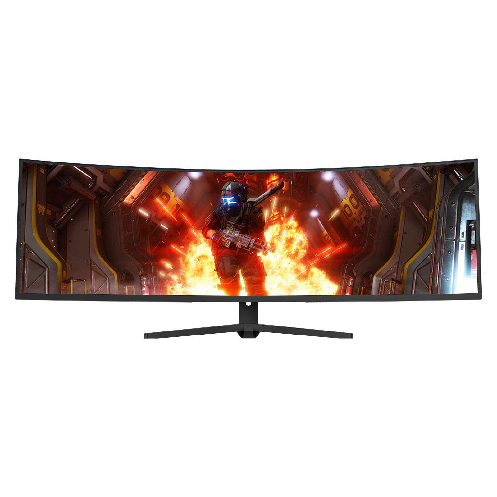 จอเกมมิ่งโค้ง R3800 ขนาด 49 นิ - Pc Gaming Ultrawide Monitor บทวิจารณ์และราคา