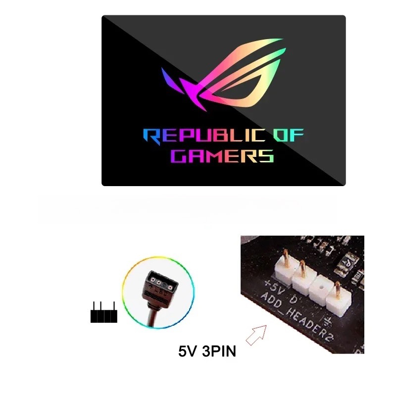 PC Case Light Board, RGB ป้าย  - Pc Gaming Lian Li บทวิจารณ์และราคา