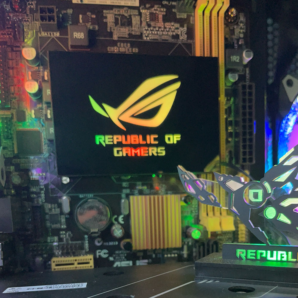 PC Case Light Board, RGB ป้าย  - Pc Gaming Lian Li บทวิจารณ์และราคา