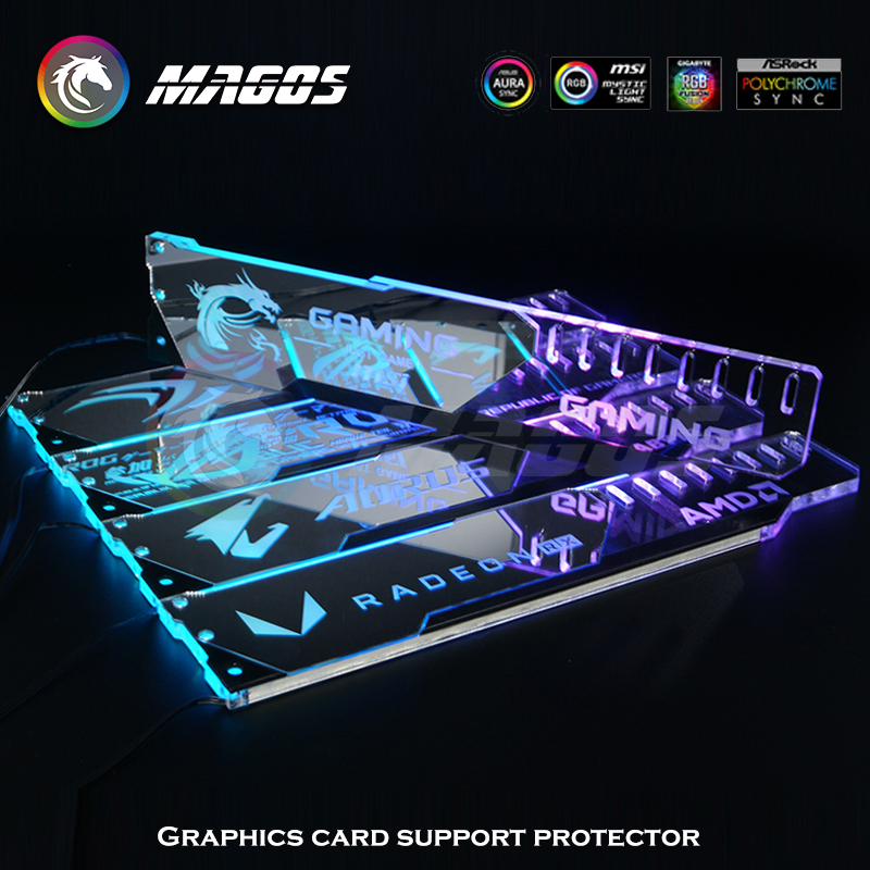 ตัวยึดจีพียูกระจกสีเงิน argbg  - Pc Gaming Lian Li บทวิจารณ์และราคา