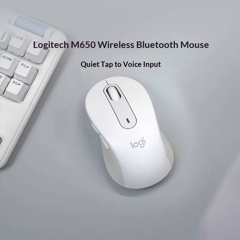 เมาส์ Logitech M650/M650L แบบ  - Pc Gaming Logitech บทวิจารณ์และราคา