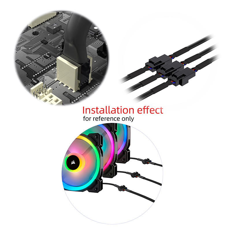 สายแยกพัดลม Cylarix PWM สำหรับ - Pc Gaming Lian Li บทวิจารณ์และราคา