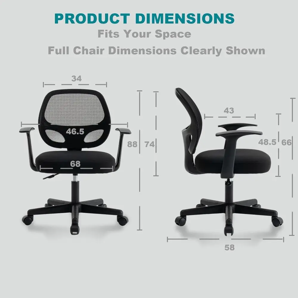 เก้าอี้เกมมิ่งสีดำขนาดกะทัดรัด - Gaming Chair บทวิจารณ์และราคา