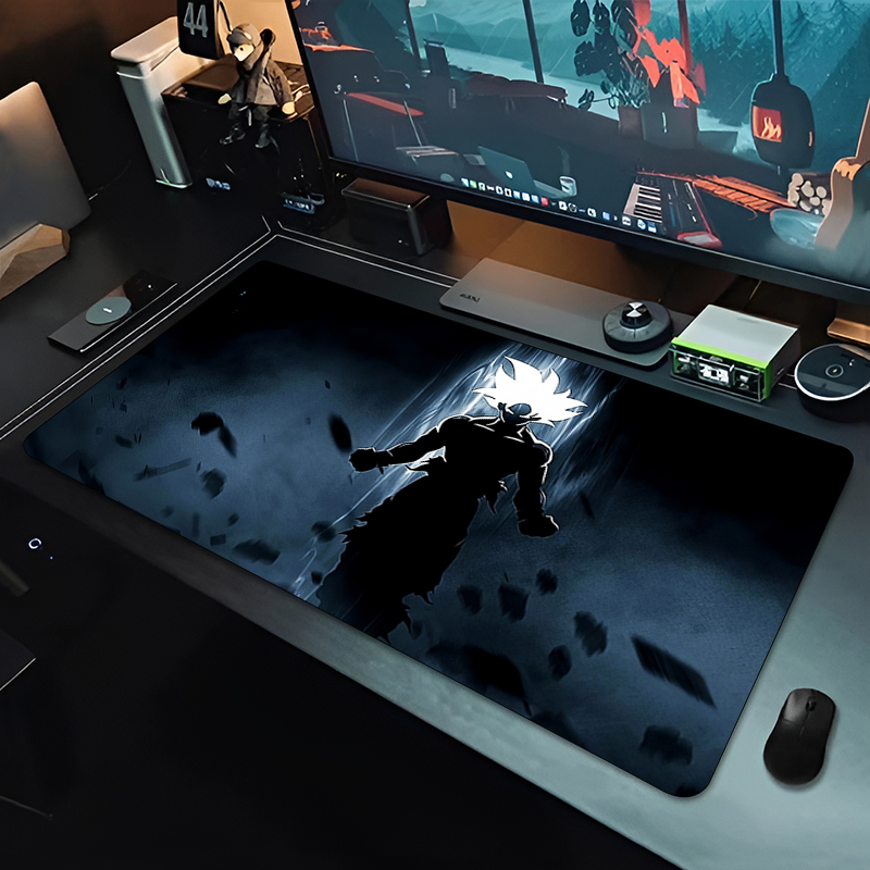 แผ่นรองเมาส์อนิเมะ DBZ สีดำ ลา - Pc Gaming Anime บทวิจารณ์และราคา
