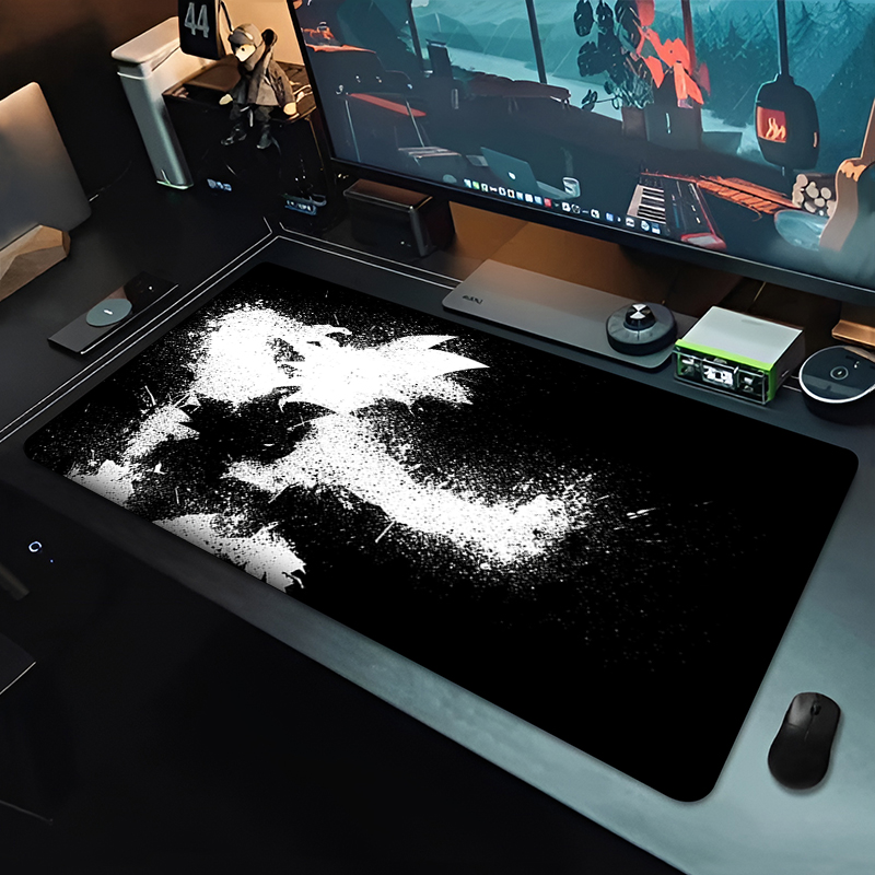 แผ่นรองเมาส์อนิเมะ DBZ สีดำ ลา - Pc Gaming Anime บทวิจารณ์และราคา