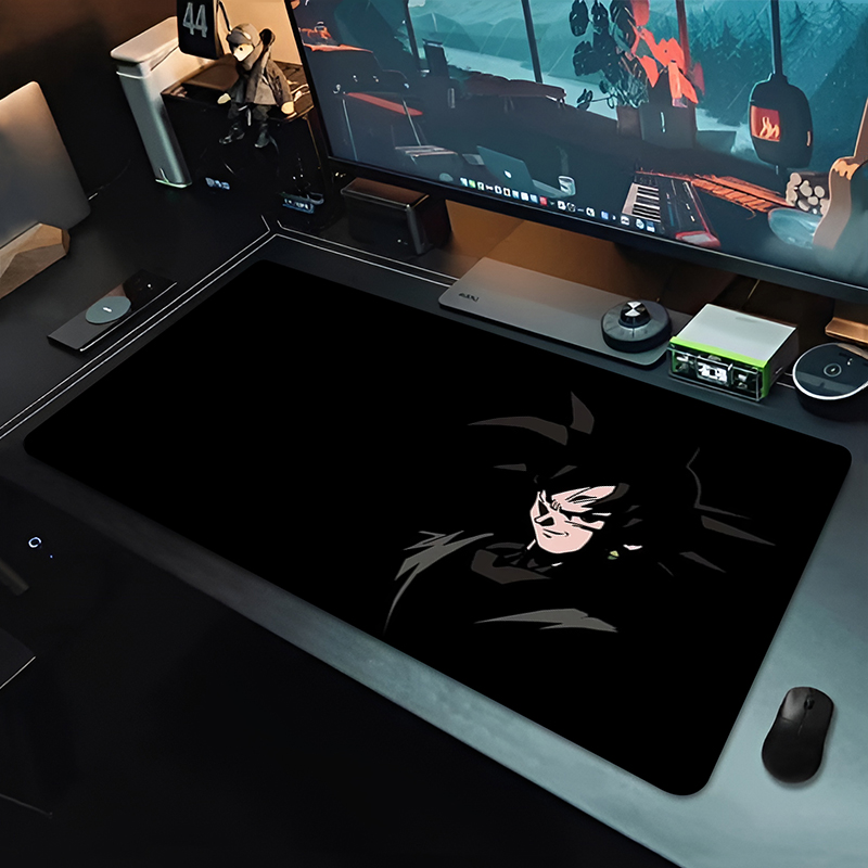 แผ่นรองเมาส์อนิเมะ DBZ สีดำ ลา - Pc Gaming Anime บทวิจารณ์และราคา