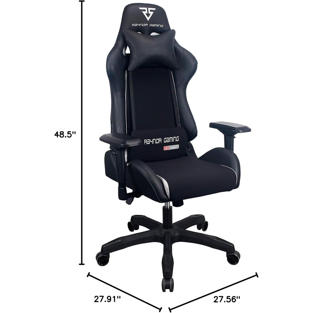 เก้าอี้เล่นเกมสไตล์เรซซิ่งพนัก - Gaming Chair บทวิจารณ์และราคา