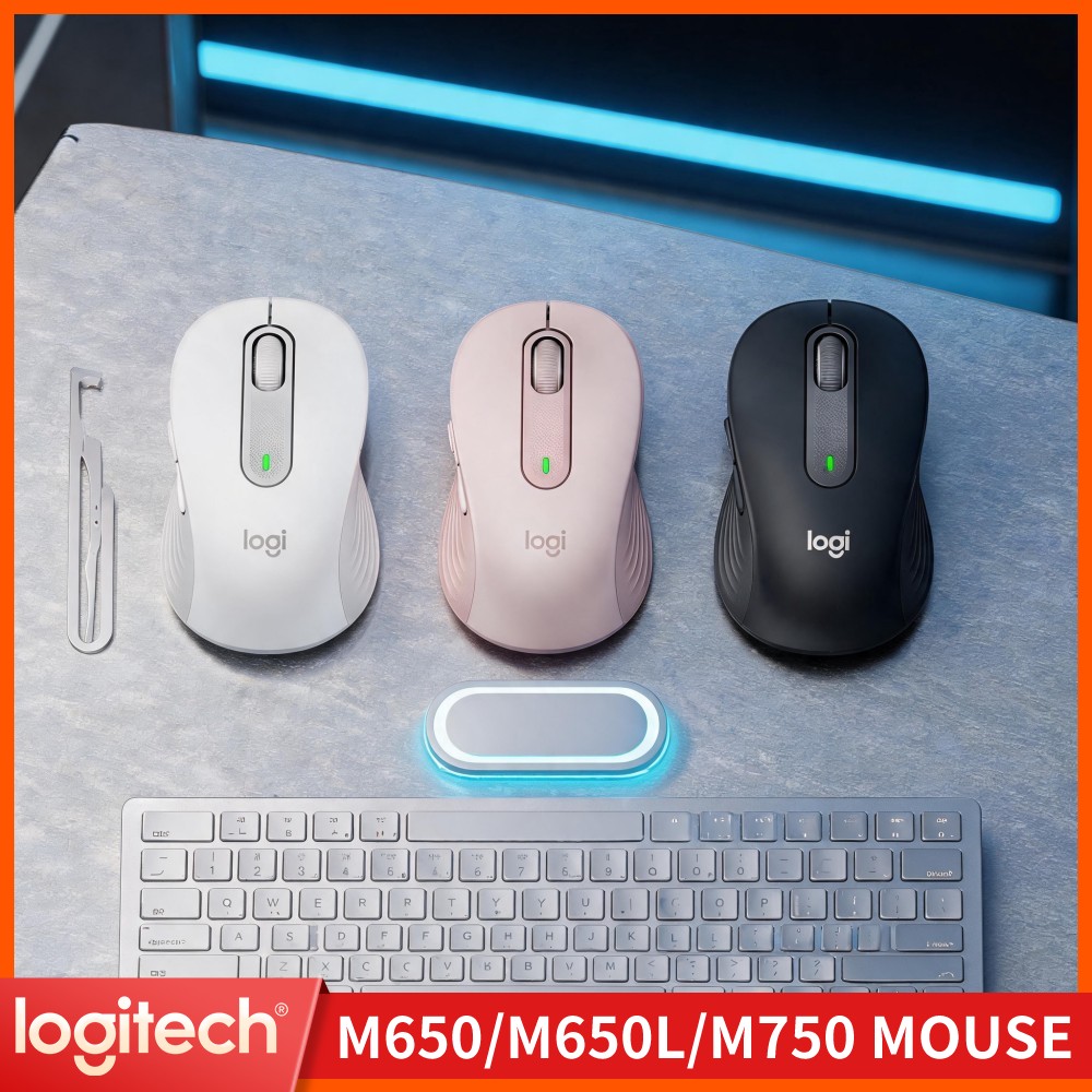เมาส์ไร้สาย Logitech M650 ออกแ - Pc Gaming Logitech บทวิจารณ์และราคา