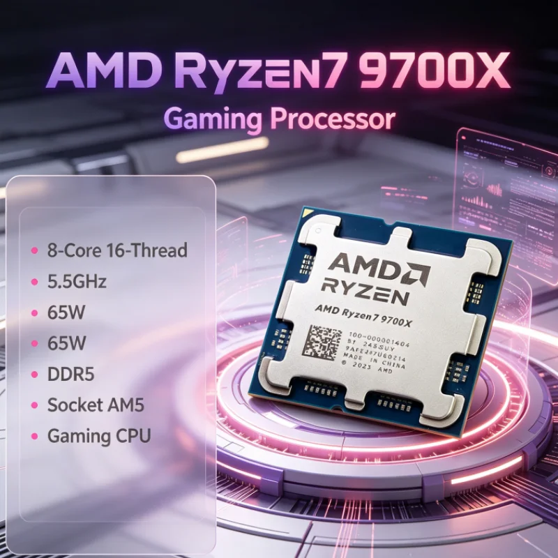 AMD Ryzen 7 9700X 8-Core 16-Th - Amd Cpu Ryzen 7 บทวิจารณ์และราคา