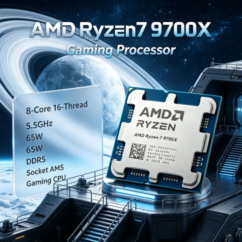 AMD Ryzen 7 9700X 8-Core 16-Th - Amd Cpu Ryzen 7 บทวิจารณ์และราคา