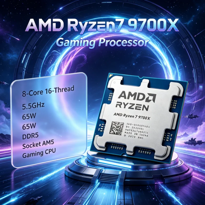 AMD Ryzen 7 9700X 8-Core 16-Th - Amd Cpu Ryzen 7 บทวิจารณ์และราคา