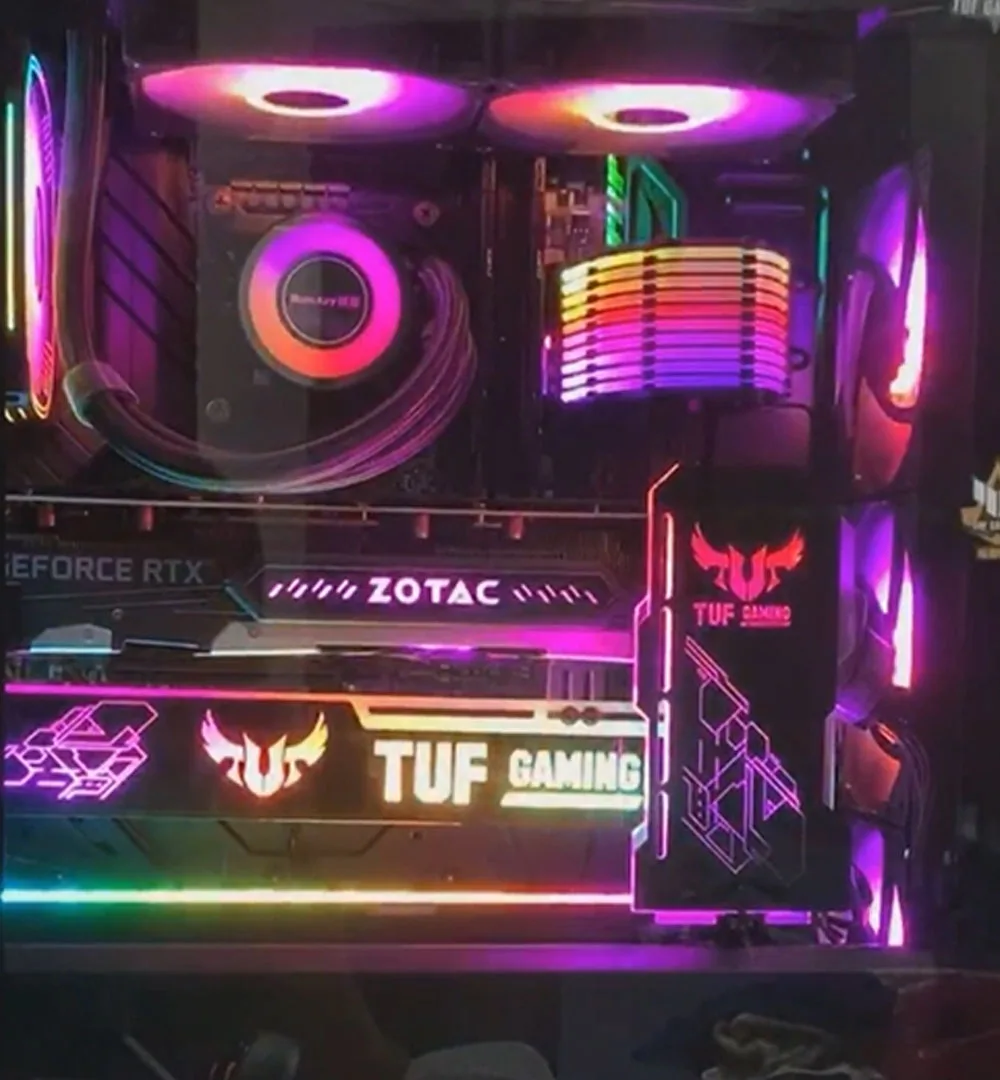 ขายึดการ์ดจอ DIY ARGB VGA 4090 - Pc Gaming Lian Li บทวิจารณ์และราคา