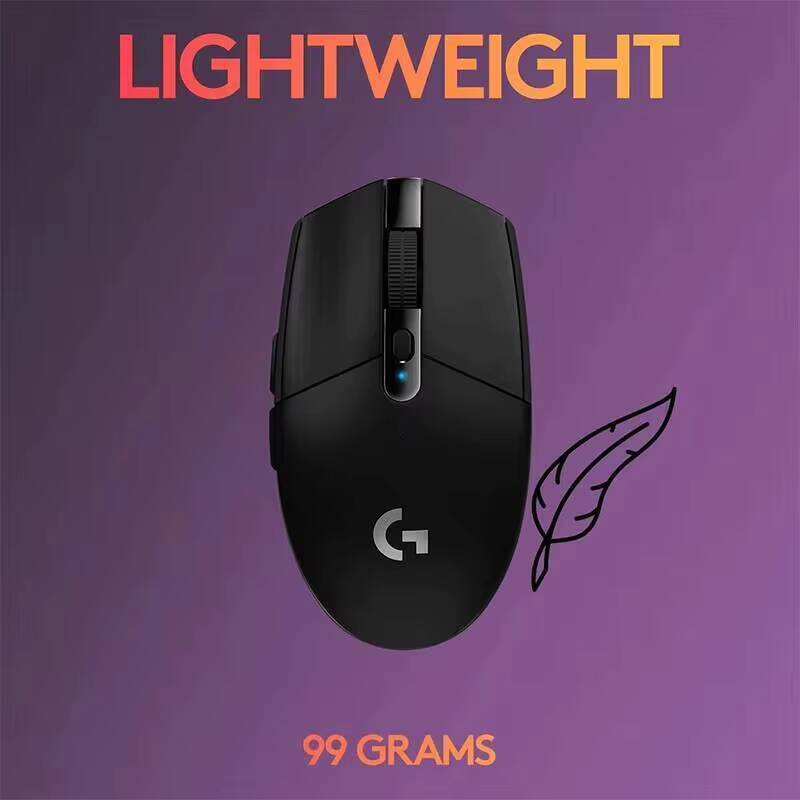 G305 Logitech LIGHTSPEED เมาส์ - Pc Gaming Logitech บทวิจารณ์และราคา