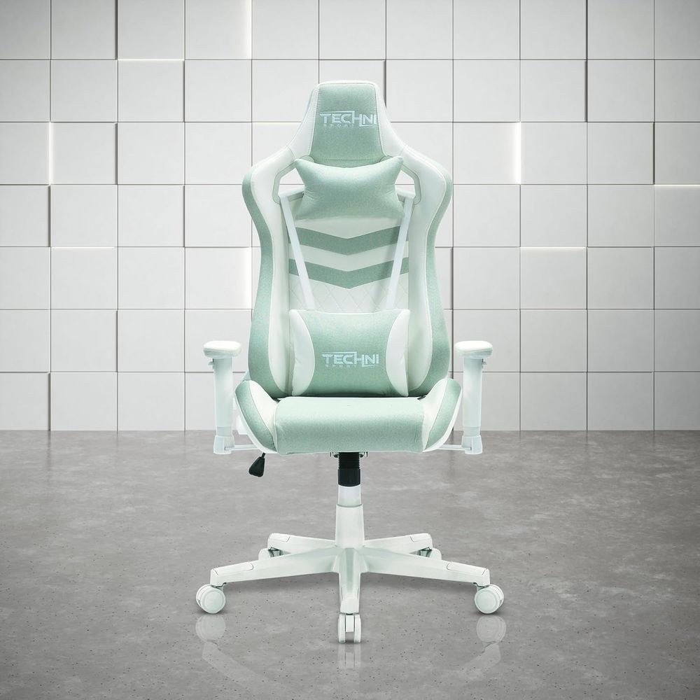 เก้าอี้เล่นเกมผ้าหลายชั้นสีเขี - Gaming Chair บทวิจารณ์และราคา