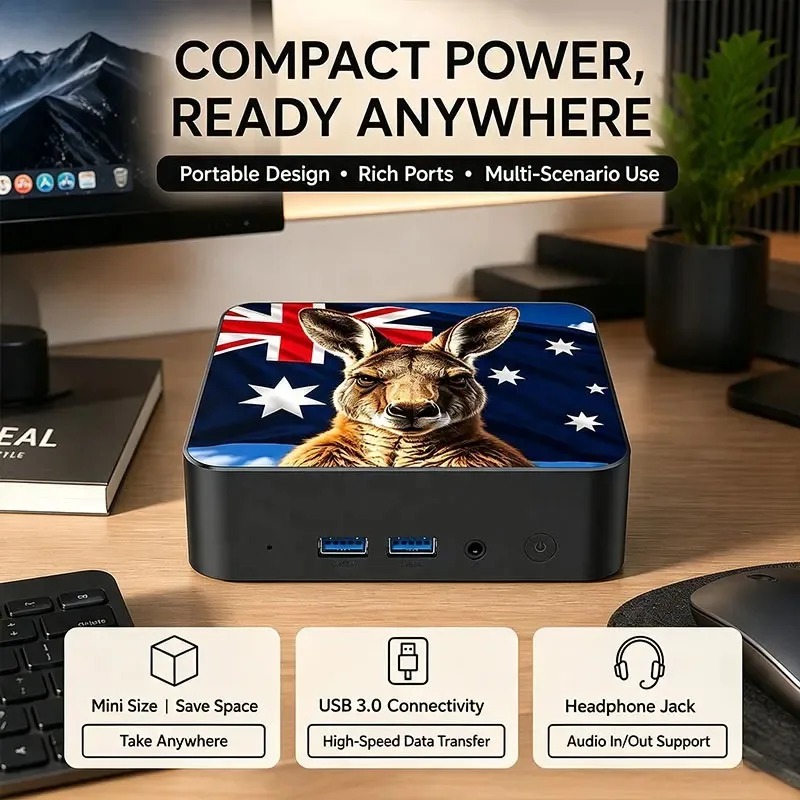 มินิพีซีใหม่ทรงพลัง คอมพิวเตอร - Pc Gaming Mini บทวิจารณ์และราคา
