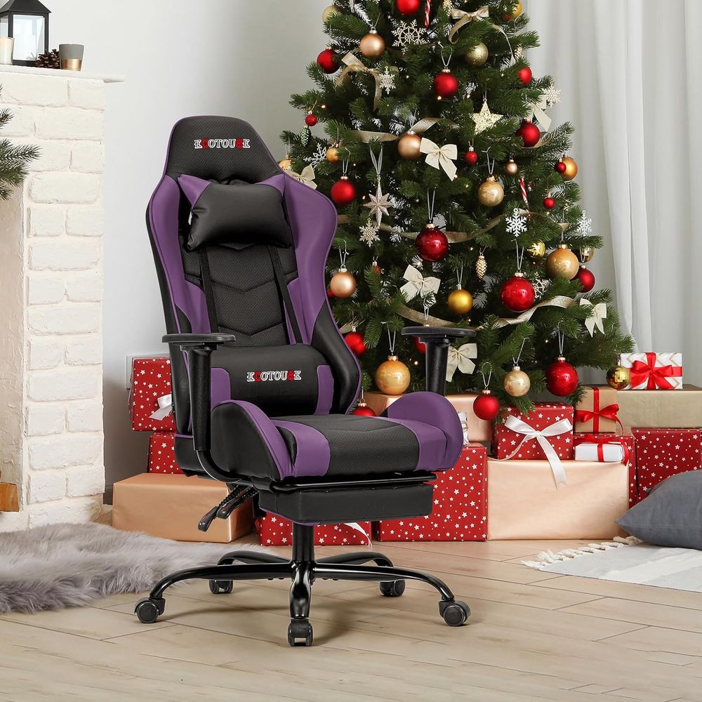 เก้าอี้เกมมิ่งสไตล์เรซซิ่งพร้อ - Gaming Chair บทวิจารณ์และราคา