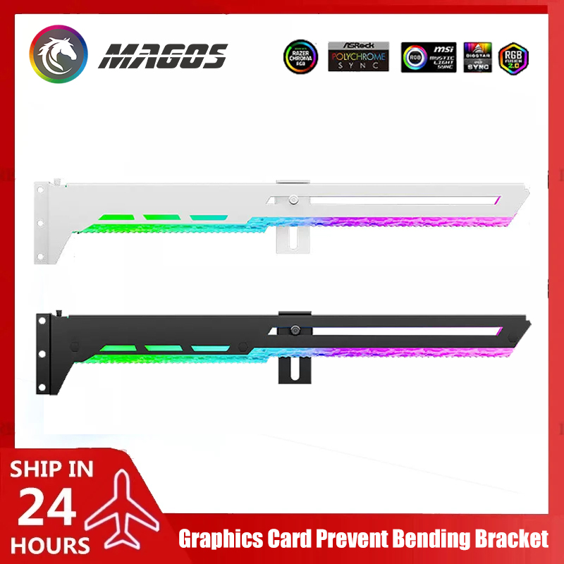 การ์ดจอป้องกันการโค้งงอ ARGB 5 - Pc Gaming Lian Li บทวิจารณ์และราคา