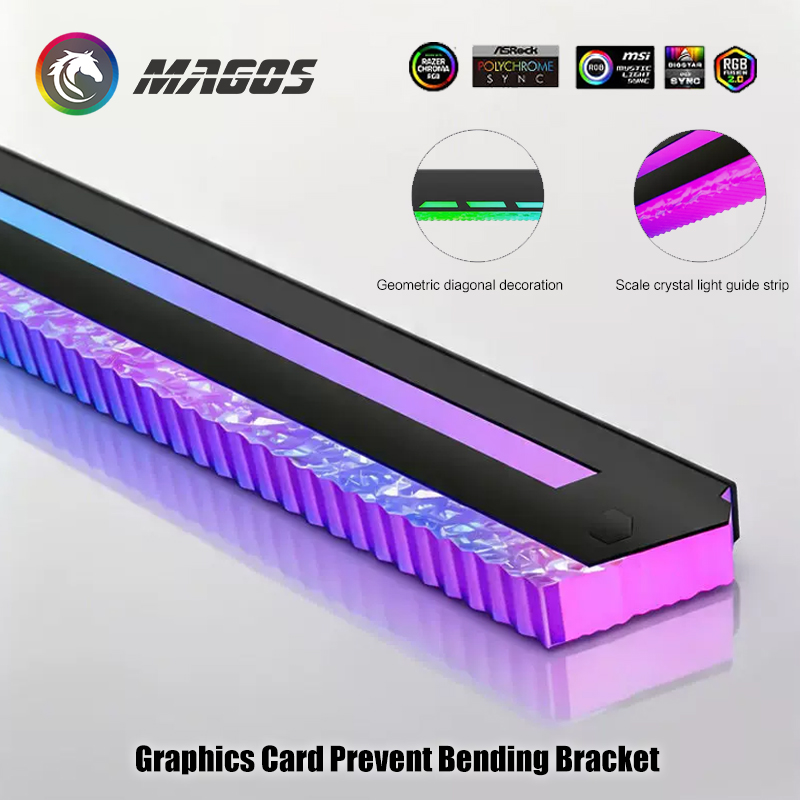 การ์ดจอป้องกันการโค้งงอ ARGB 5 - Pc Gaming Lian Li บทวิจารณ์และราคา