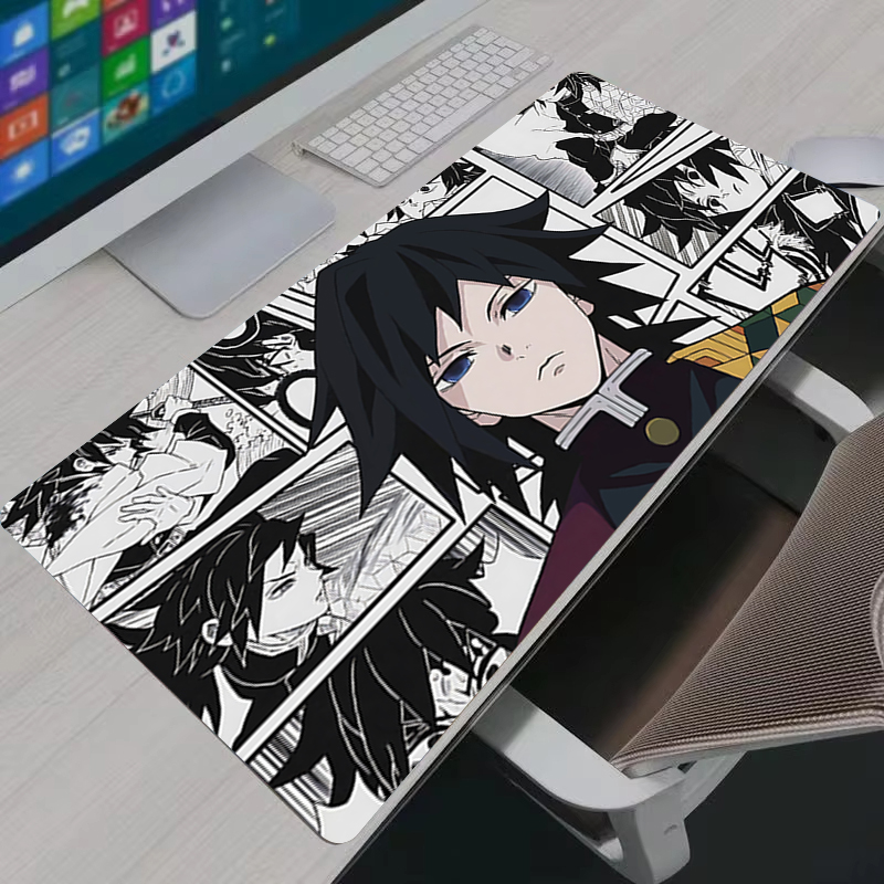 แผ่นรองเมาส์ XXL สำหรับเกมเมอร - Pc Gaming Anime บทวิจารณ์และราคา