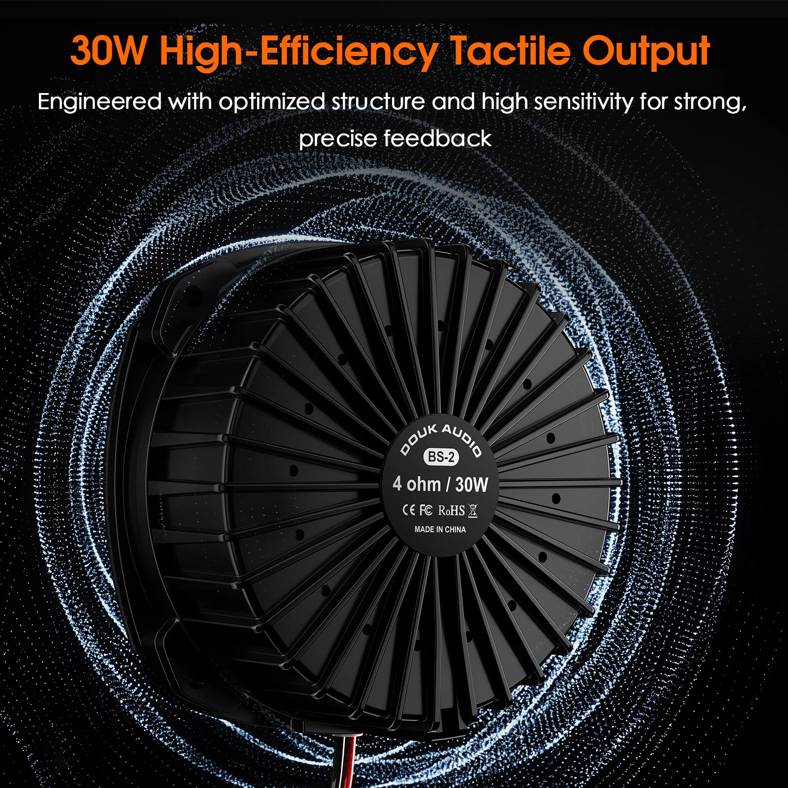 Douk Audio BS-2 30W 4Ω เครื่อง - Gaming Speaker บทวิจารณ์และราคา