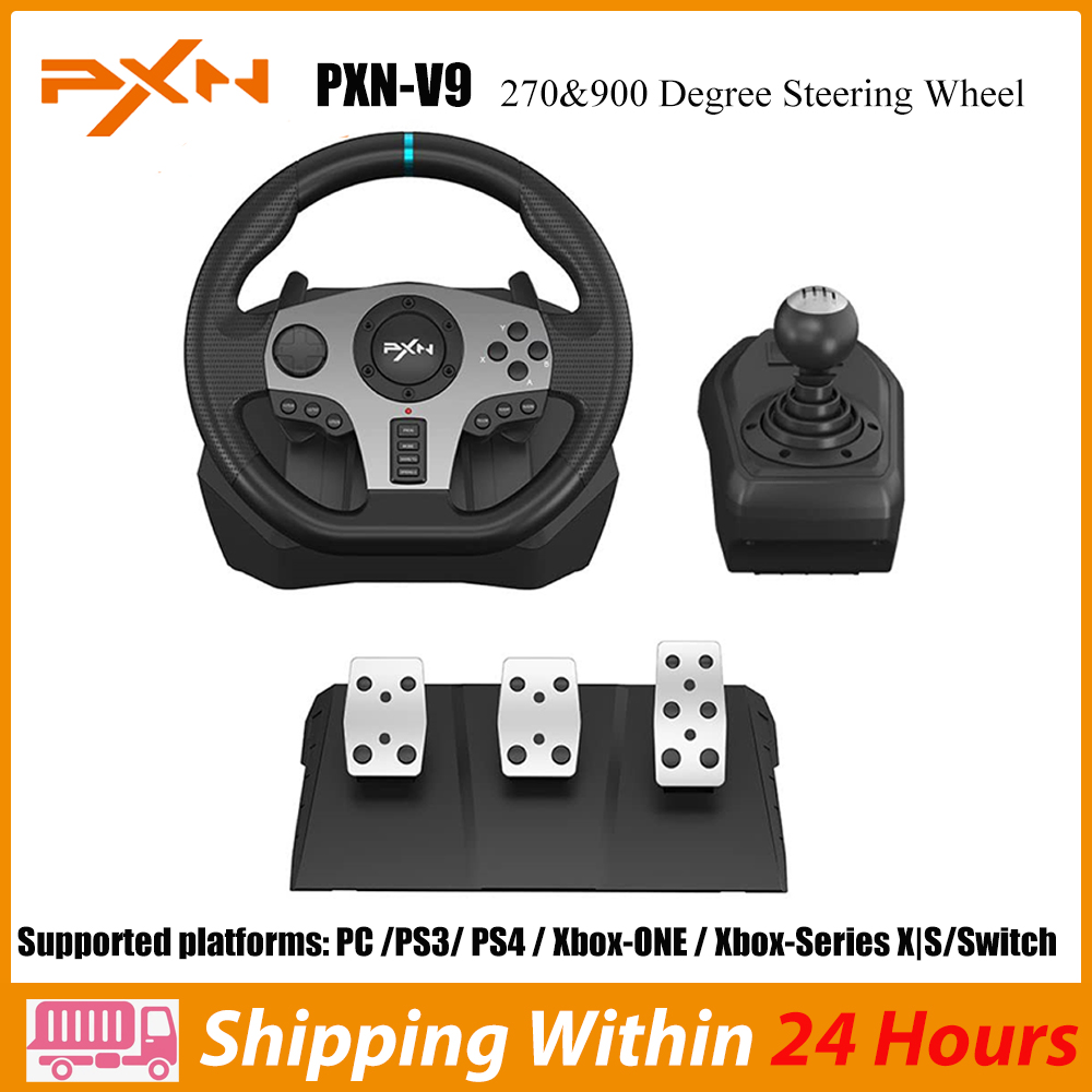 Pxn V9โวลต์ Setir mobil เกมพีซ - Pc Gaming Xgear บทวิจารณ์และราคา