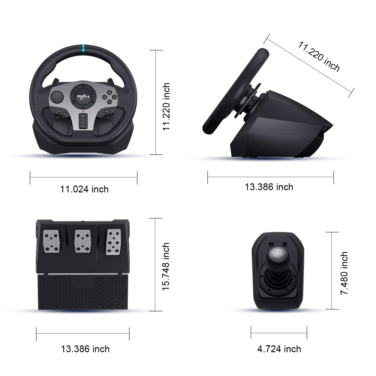 Pxn V9โวลต์ Setir mobil เกมพีซ - Pc Gaming Xgear บทวิจารณ์และราคา