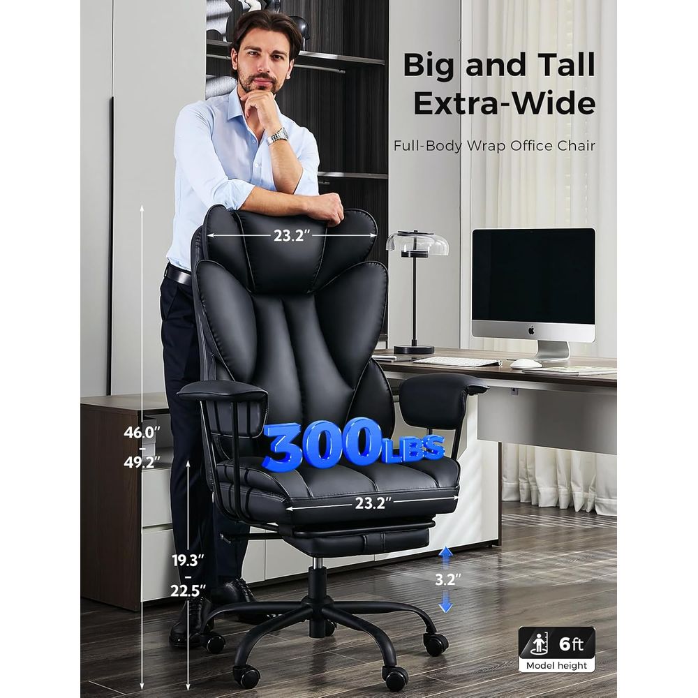 เก้าอี้สำนักงานขนาดใหญ่พิเศษ - - Gaming Chair บทวิจารณ์และราคา