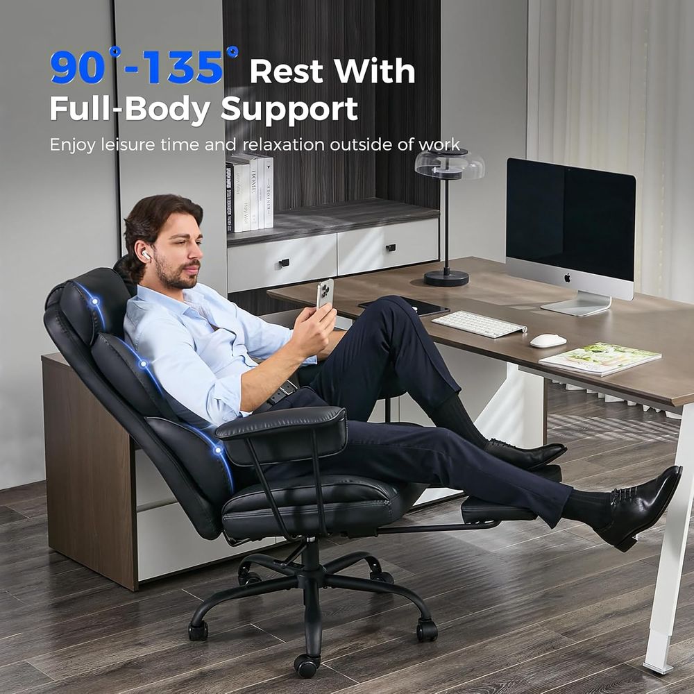 เก้าอี้สำนักงานขนาดใหญ่พิเศษ - - Gaming Chair บทวิจารณ์และราคา