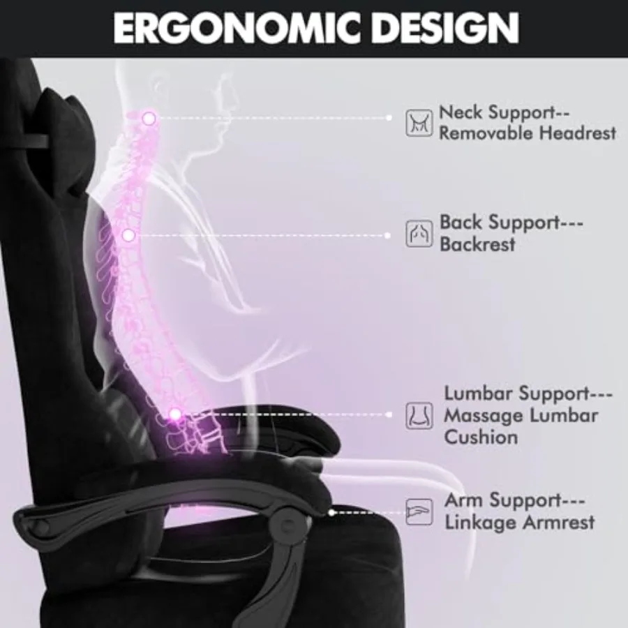 เก้าอี้สำหรับเล่นเกมและใช้ในสำ - Gaming Chair บทวิจารณ์และราคา