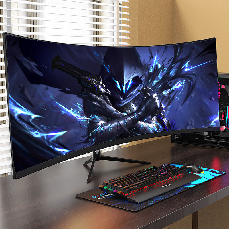 จอภาพเกมมิ่งแบบโค้งมุมกว้างพิเ - Pc Gaming Ultrawide Monitor บทวิจารณ์และราคา