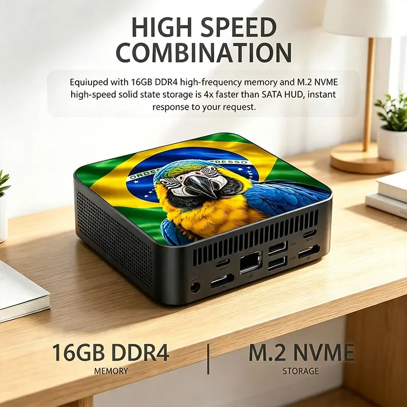 มินิพีซีเกมมิ่งพกพาทรงพลัง ธงช - Pc Gaming Portable บทวิจารณ์และราคา