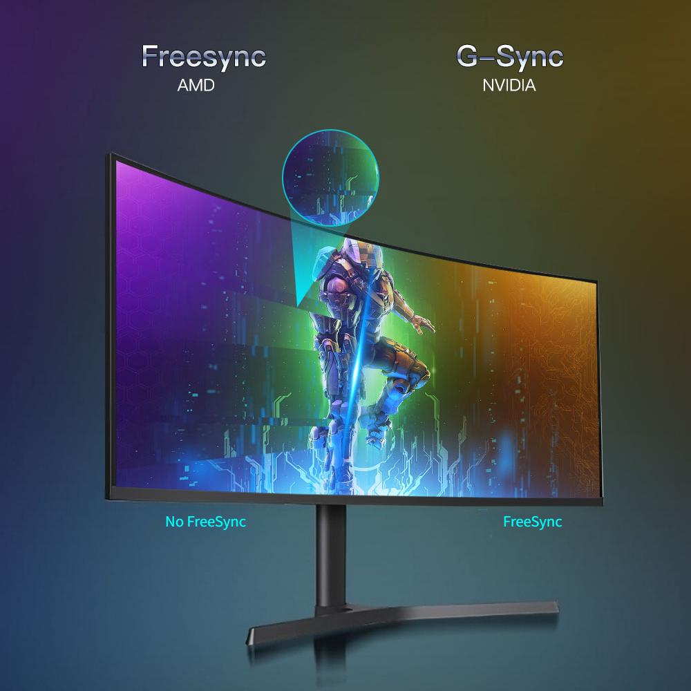 จอคอมพิวเตอร์แบบไร้ขอบ รุ่นบาง - Pc Gaming Ultrawide Monitor บทวิจารณ์และราคา