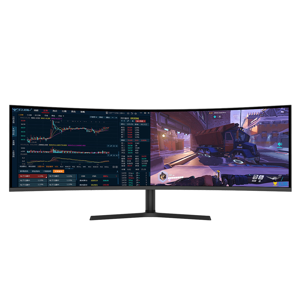 จอคอมพิวเตอร์ขนาด 49 นิ้ว สำหร - Pc Gaming Ultrawide Monitor บทวิจารณ์และราคา