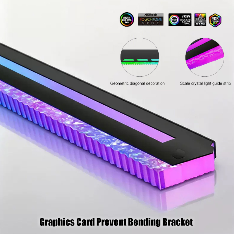ที่ยึดการ์ดกราฟิก ป้องกันการโค - Pc Gaming Lian Li บทวิจารณ์และราคา