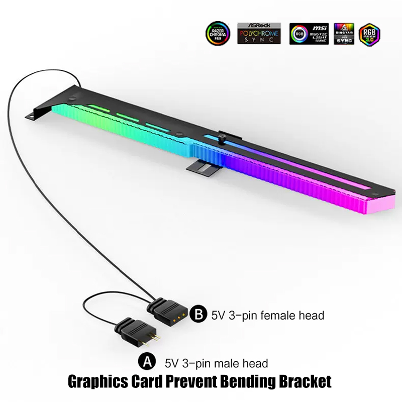 ที่ยึดการ์ดกราฟิก ป้องกันการโค - Pc Gaming Lian Li บทวิจารณ์และราคา