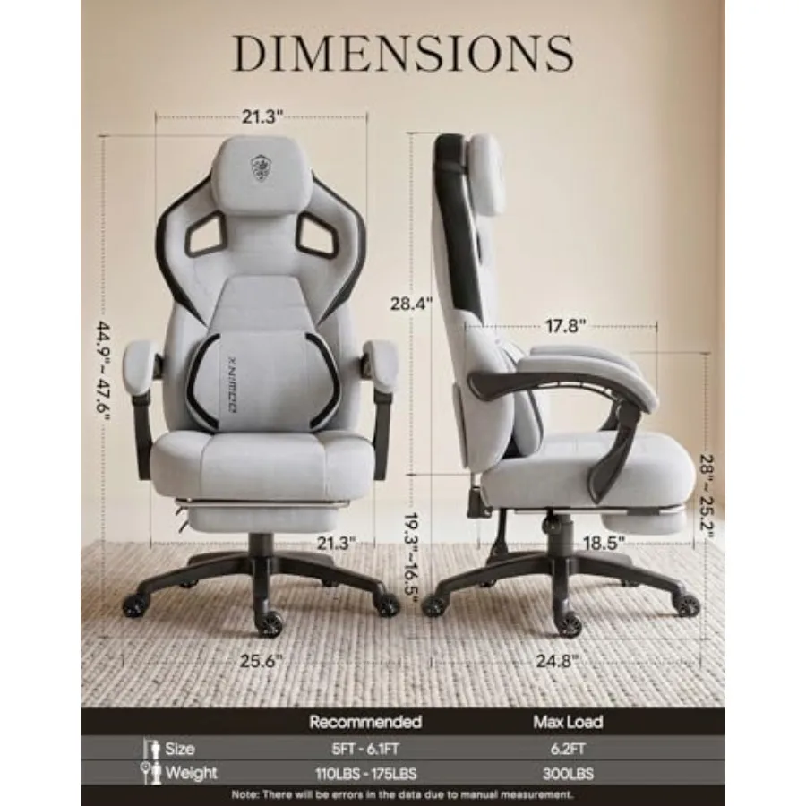 เก้าอี้เกมมิ่งขนาดใหญ่พิเศษและ - Gaming Chair บทวิจารณ์และราคา