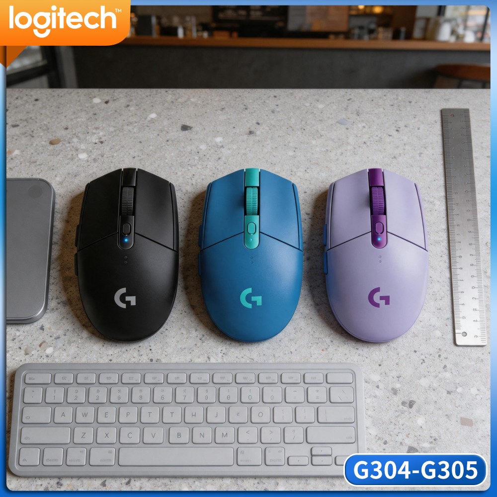 G305 Logitech อุปกรณ์เกมมิ่งไร - Pc Gaming Logitech บทวิจารณ์และราคา