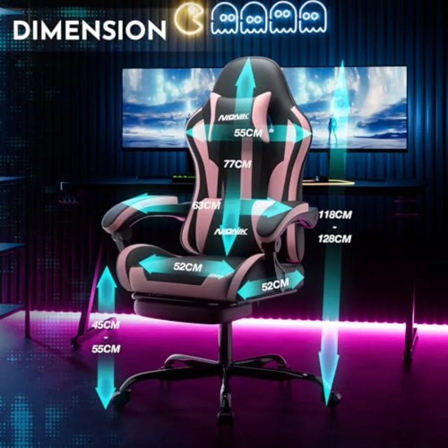 เก้าอี้เกมมิ่งสำหรับใช้ในสำนัก - Gaming Chair บทวิจารณ์และราคา