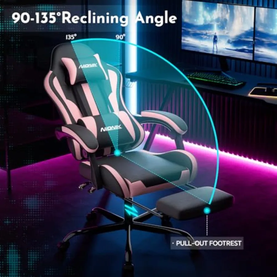 เก้าอี้เกมมิ่งสำหรับใช้ในสำนัก - Gaming Chair บทวิจารณ์และราคา