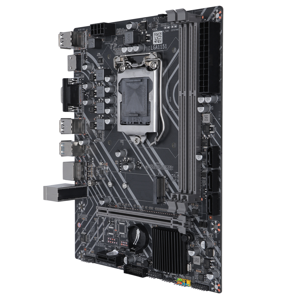 เมนบอร์ด SOYO H310M DDR3 พร้อม - Pc Gaming Xeon บทวิจารณ์และราคา
