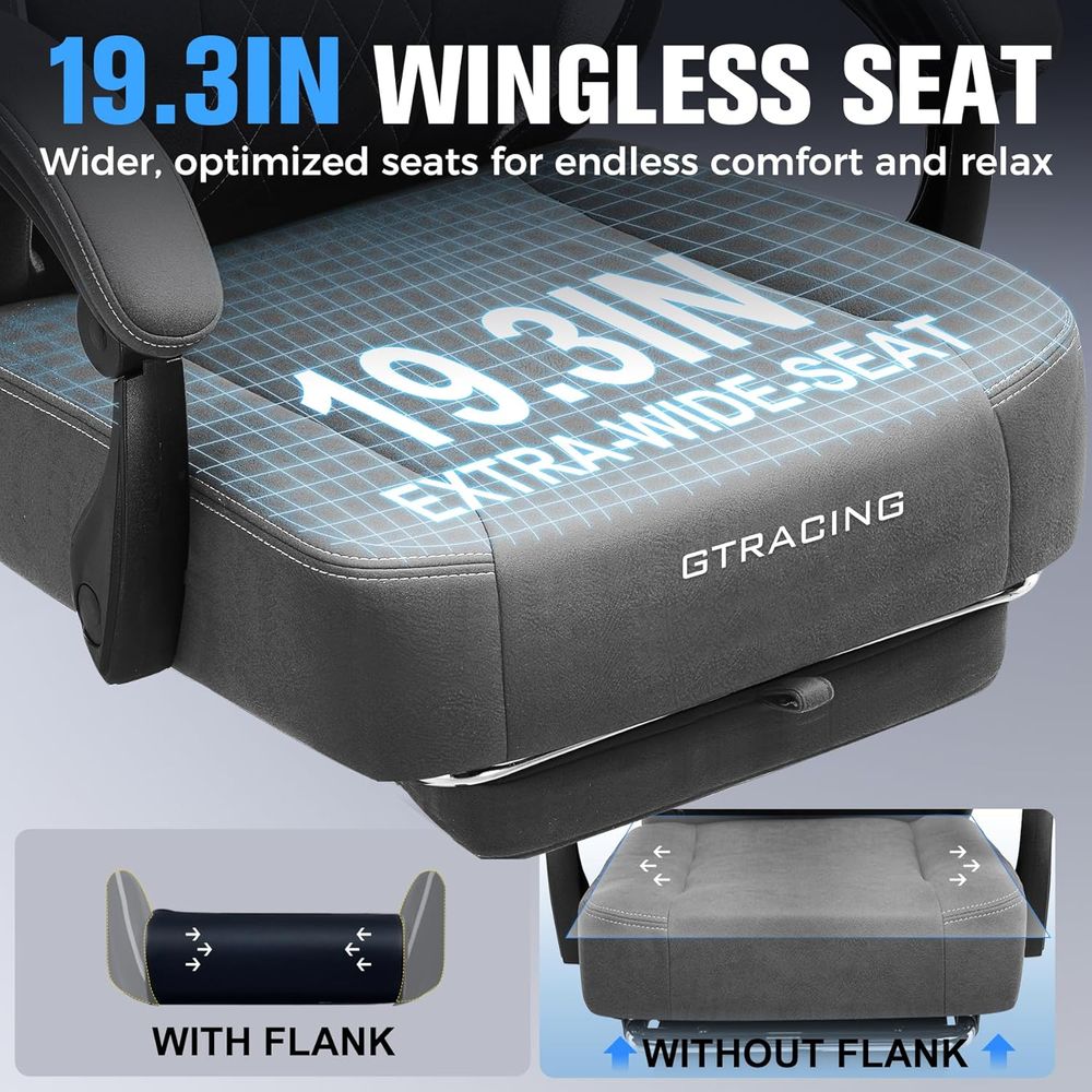 เก้าอี้เกมมิ่งพนักพิงสูงตามหลั - Gaming Chair บทวิจารณ์และราคา