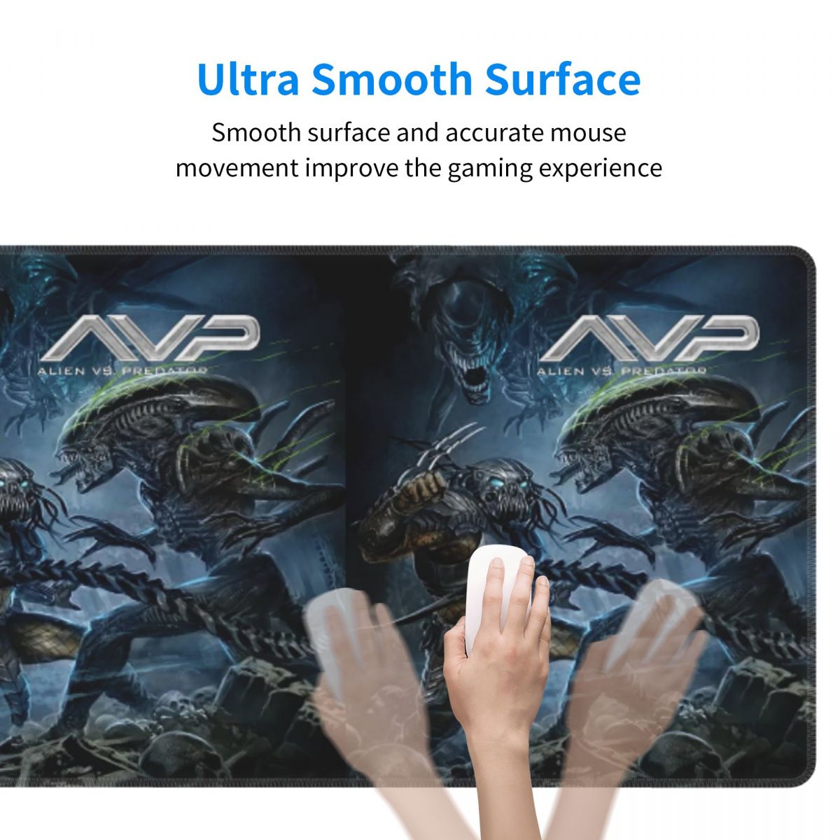 แผ่นรองเมาส์ขนาดใหญ่ ลายเอเลี่ - Pc Gaming Vs Laptop Gaming บทวิจารณ์และราคา